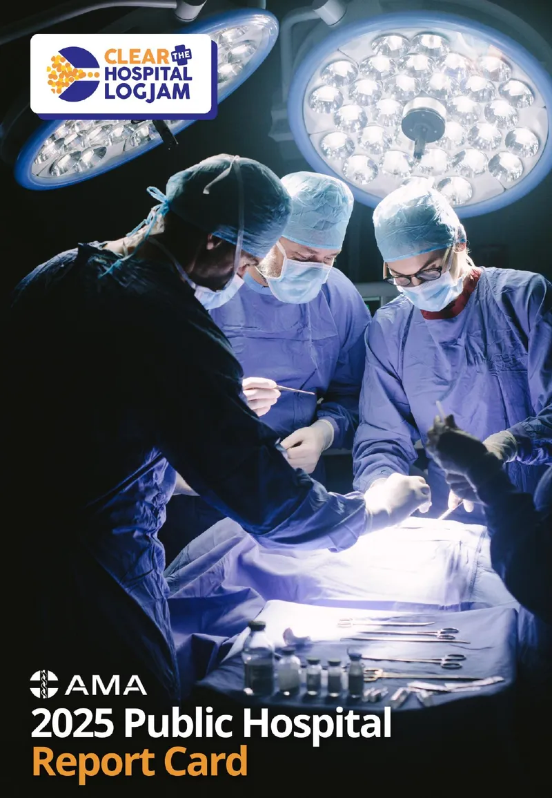 2025 Public Hospital Report Card
