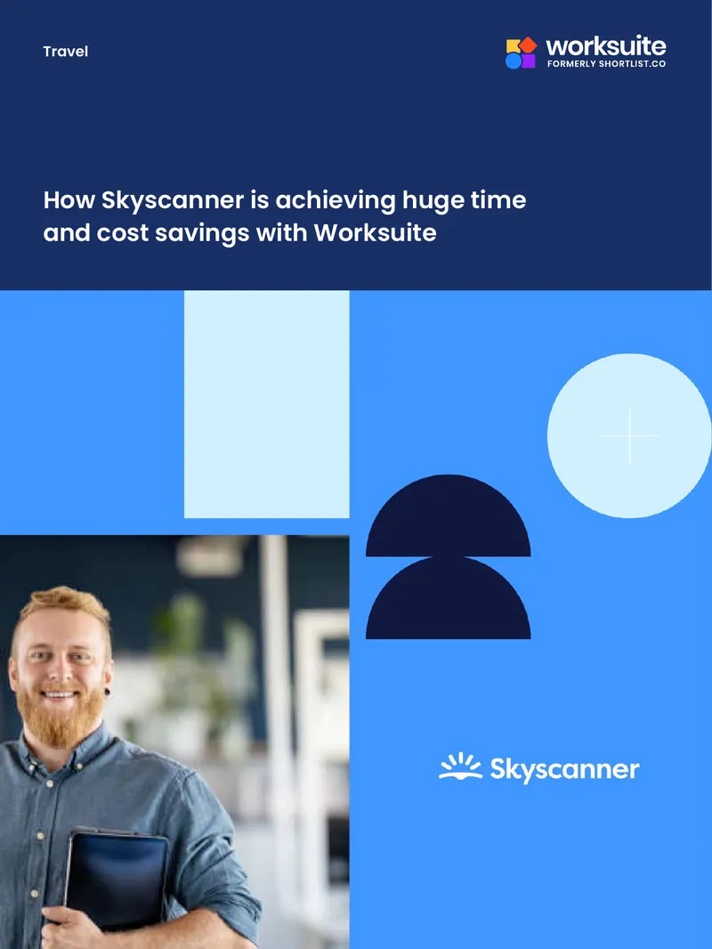 Skyscanner Case Study on Worksuite Implementation preview page 1