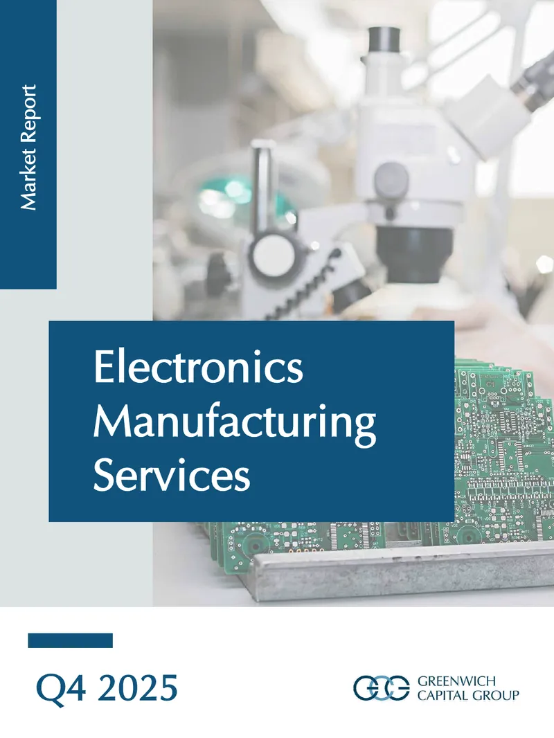 Electronics Manufacturing Services Market Report Q4 2025