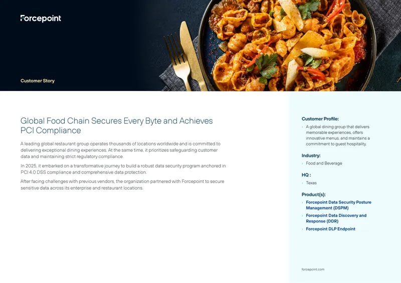 Global Restaurant Group Achieves PCI Compliance
