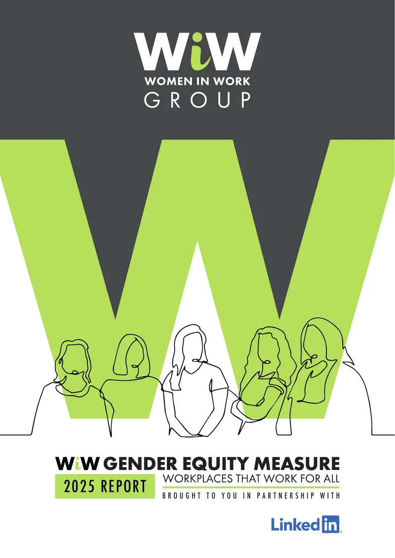 2025 Women in Work Gender Equity Measure Report