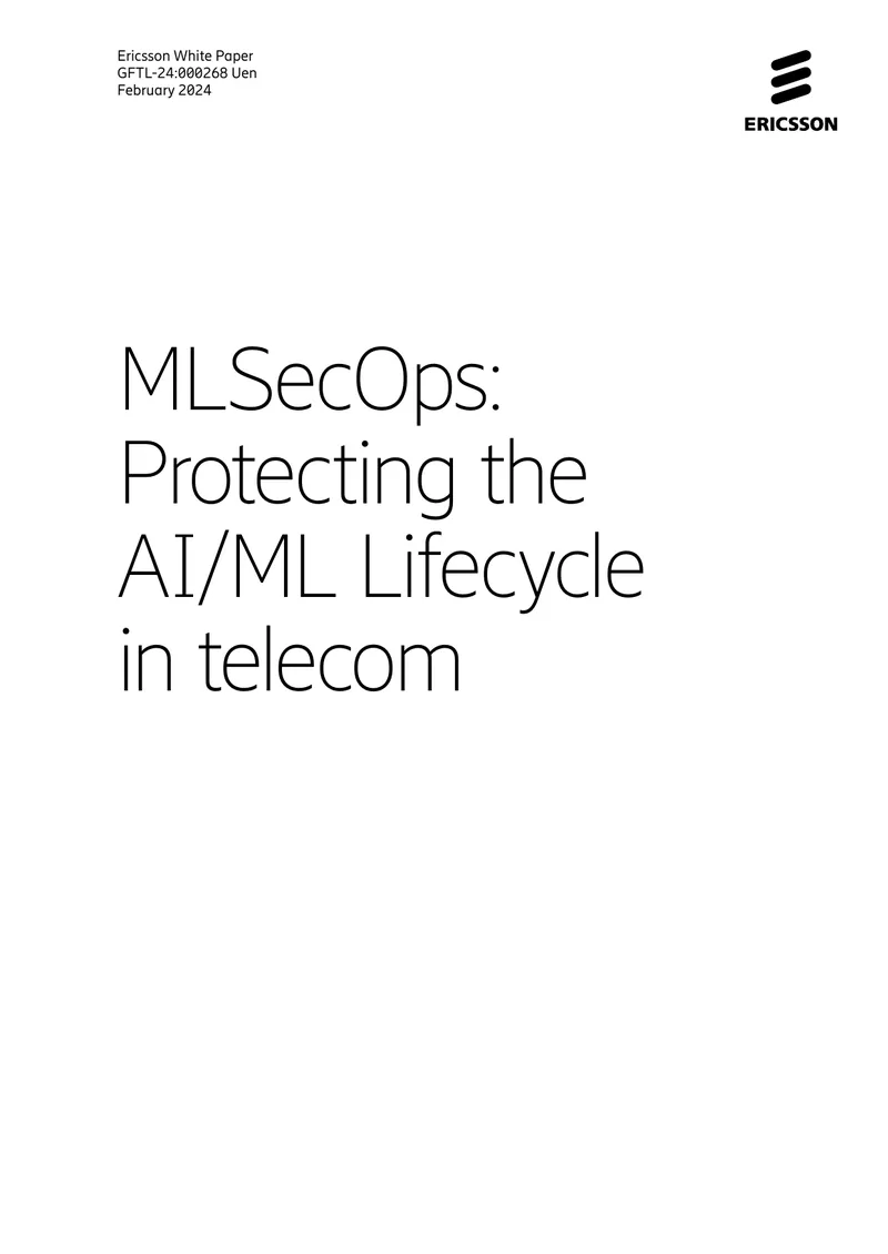 MLSecOps Framework for AI/ML Security in Telecom