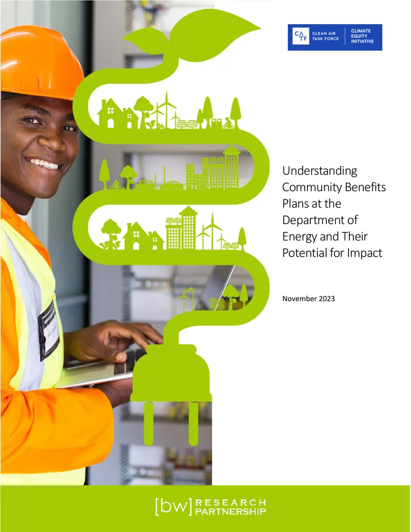 Understanding Community Benefits Plans at the Department of Energy preview page 1