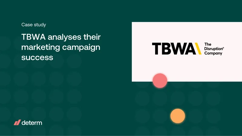 TBWA Marketing Campaign Success Case Study