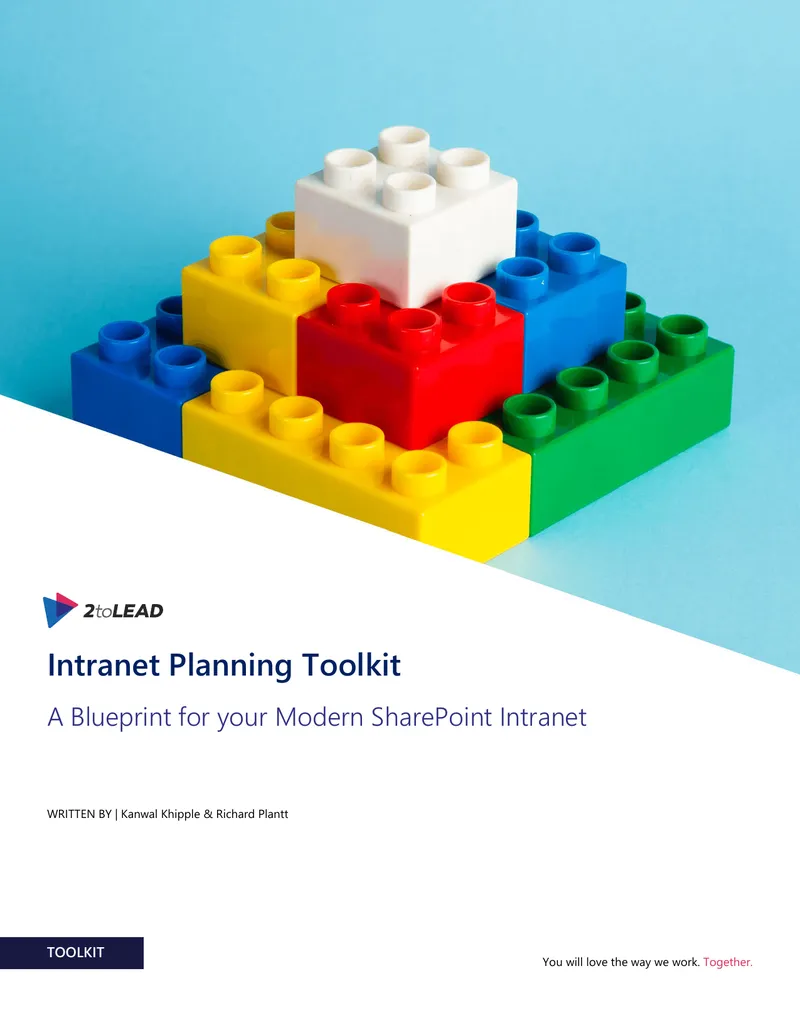 Intranet Planning Toolkit for SharePoint Development