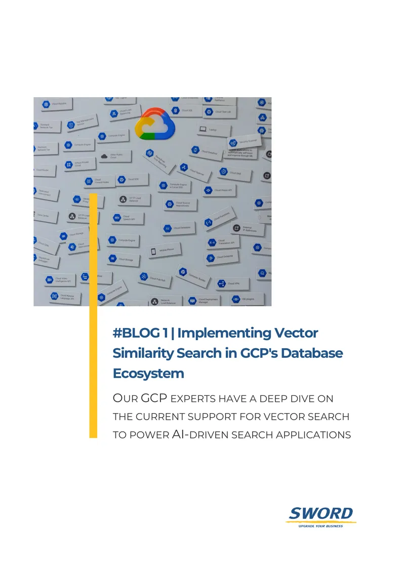 Implementing Vector Similarity Search in GCP Database Ecosystem