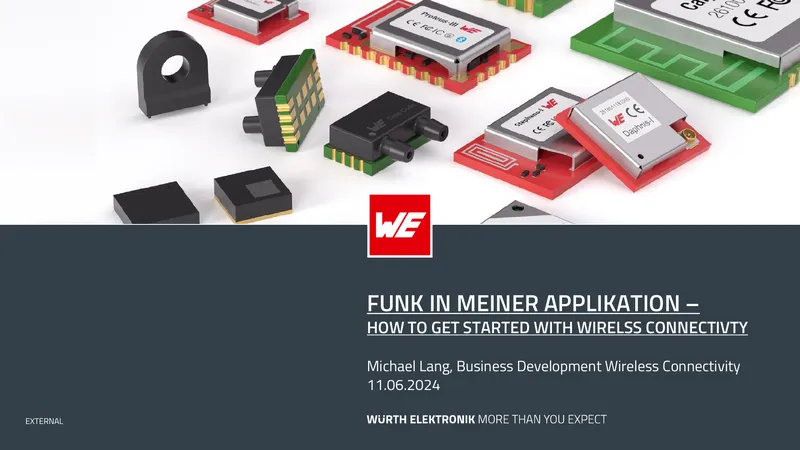 Guide to Getting Started with Wireless Connectivity