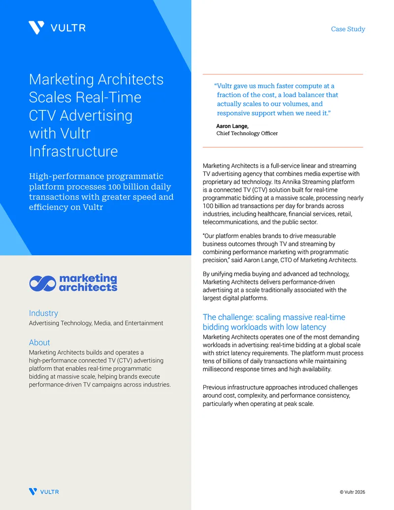 Marketing Architects Scales Real-Time CTV Advertising