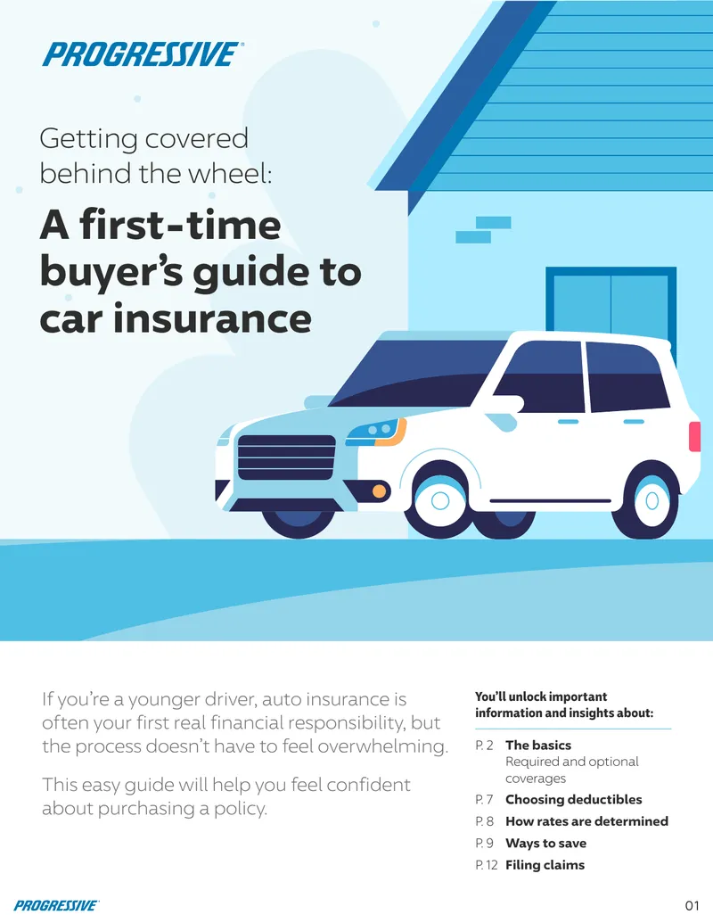 First-Time Buyer's Guide to Car Insurance