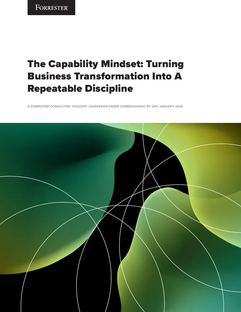 Capability Mindset for Business Transformation