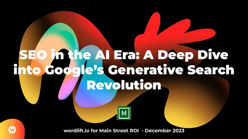 SEO Strategies in the Age of Generative AI