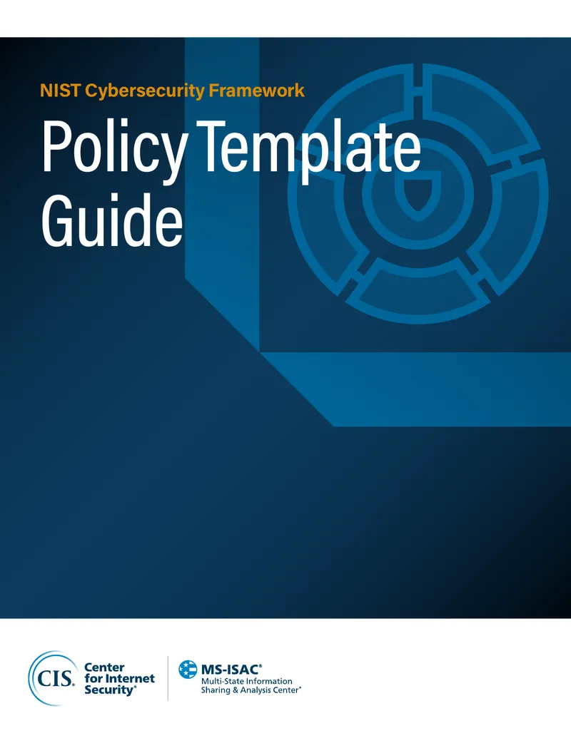 NIST Cybersecurity Framework Policy Template Guide
