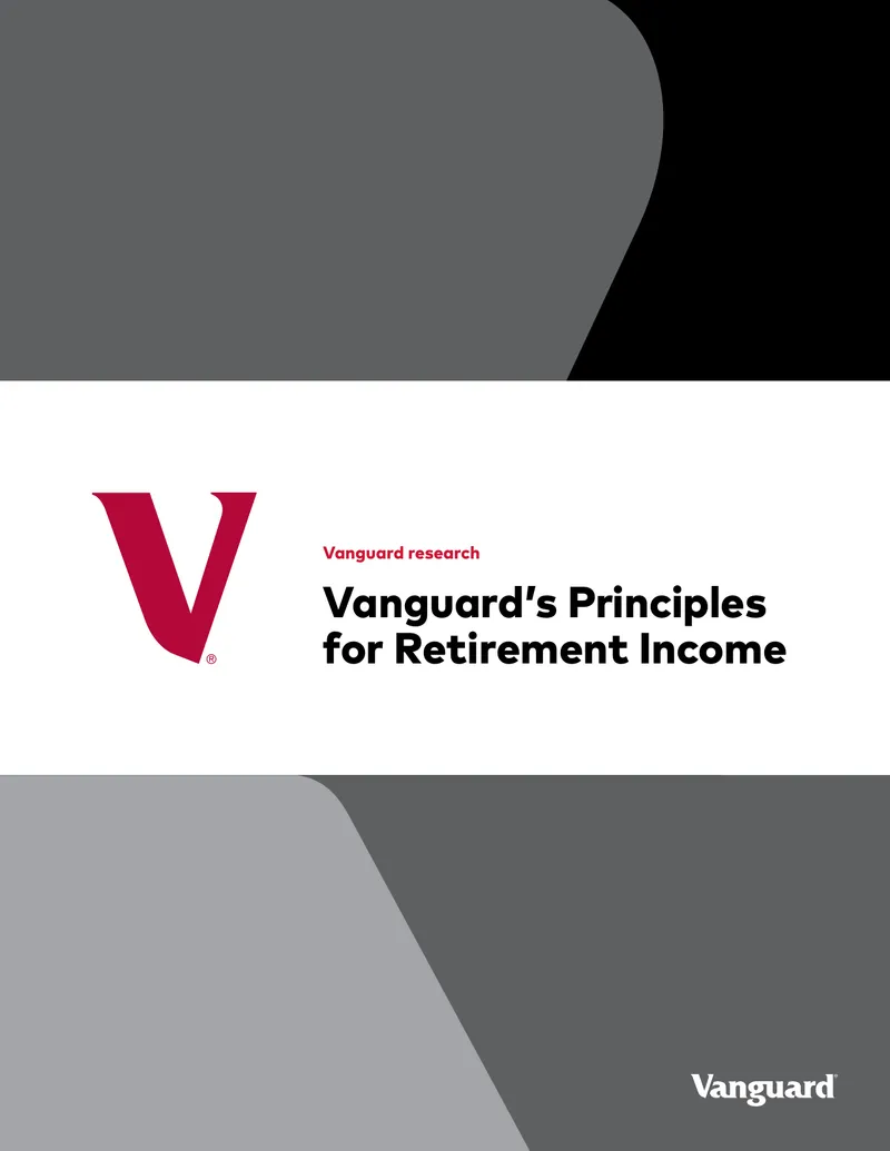 Vanguard Principles for Retirement Income Guide