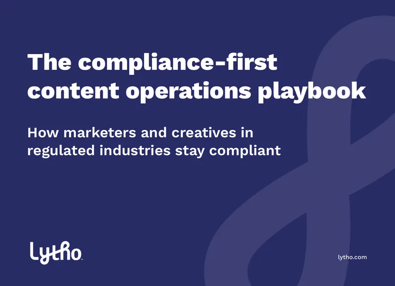 Compliance-First Content Operations Playbook