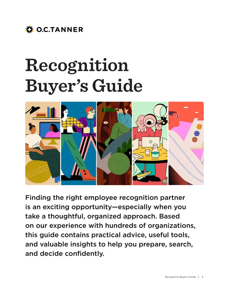 Employee Recognition Partner Selection Guide