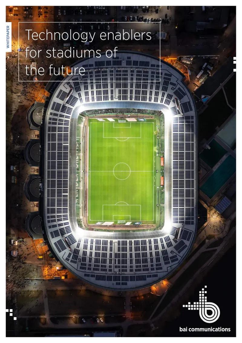 Technology Enablers for Future Stadiums