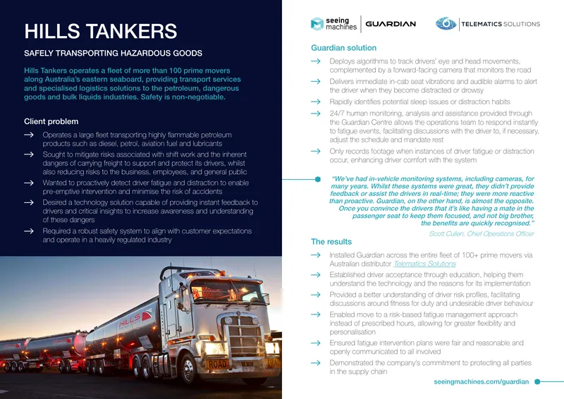 Guardian Driver Monitoring System Implementation