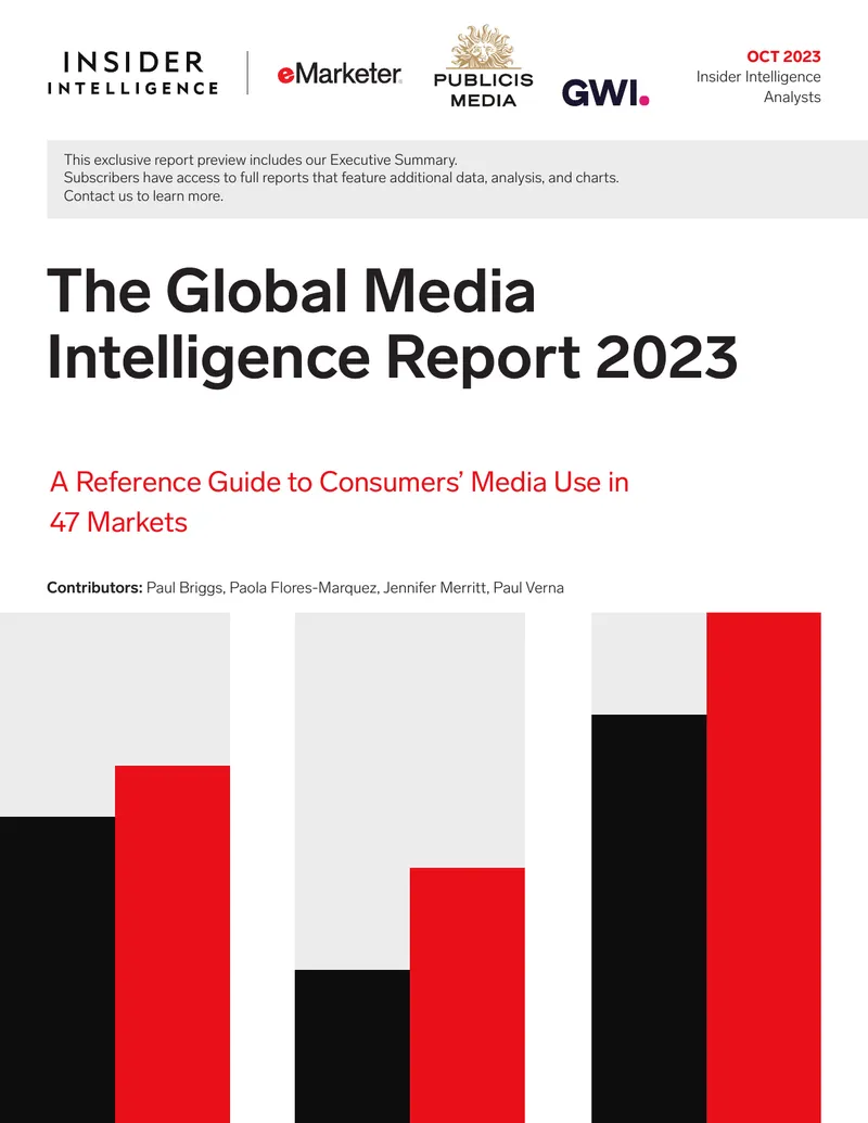 Global Media Intelligence Report 2023