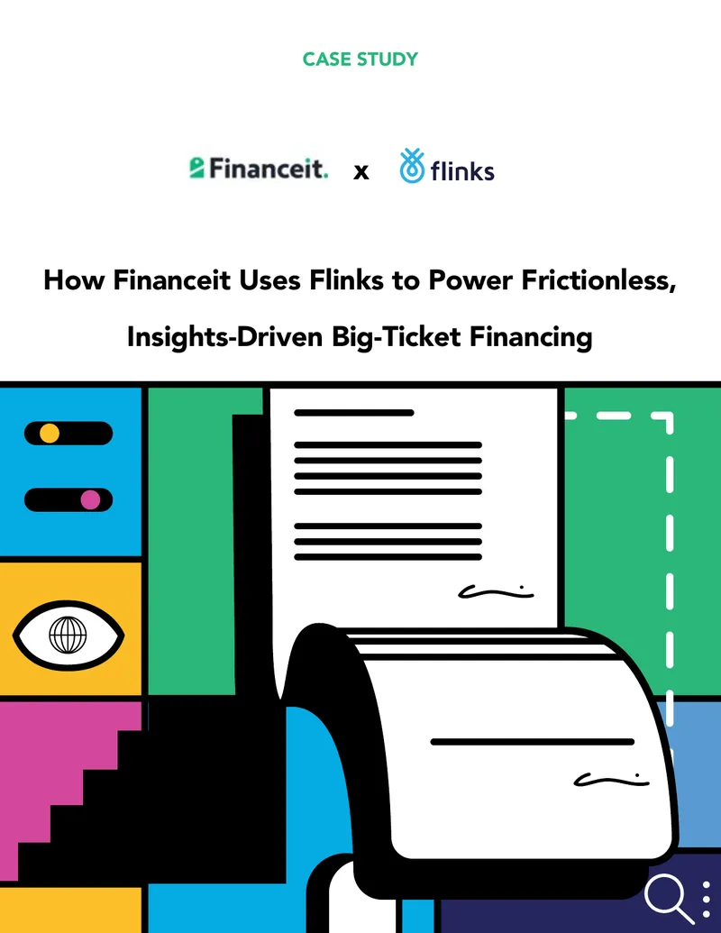 Financeit Case Study on Frictionless Financing