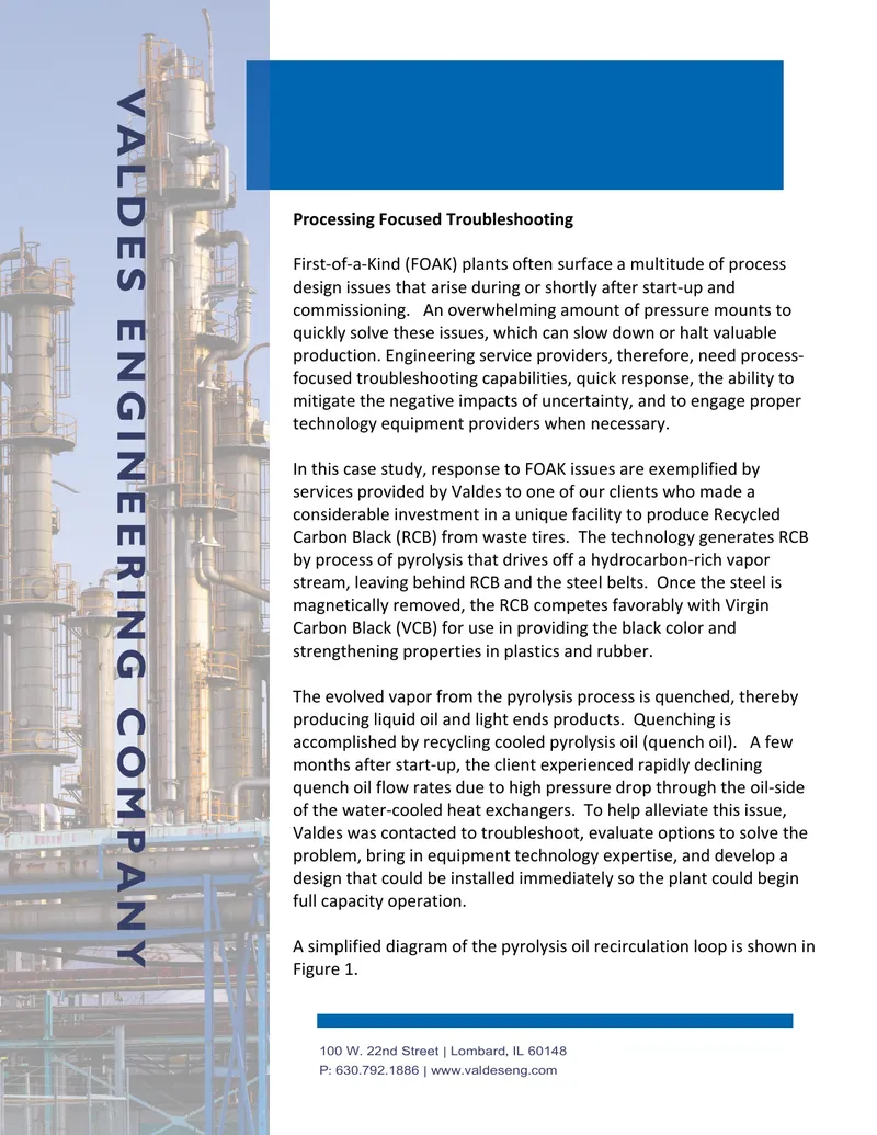 Process-Focused Troubleshooting for FOAK Plants preview page 1