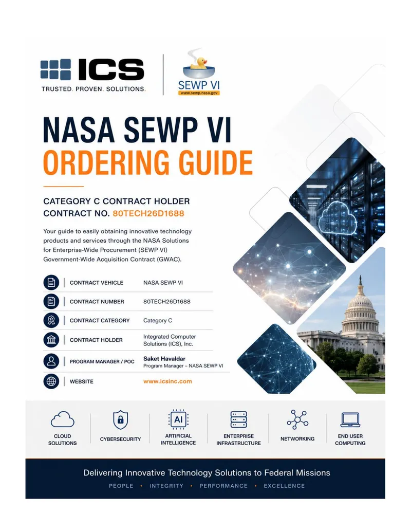 NASA SEWP VI Category C Ordering Guide