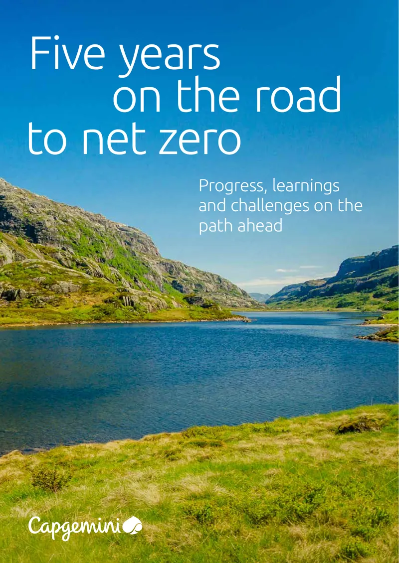 Five Years on the Road to Net Zero