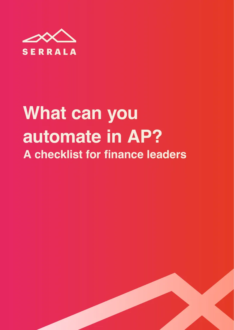 Checklist for Automating Accounts Payable Processes