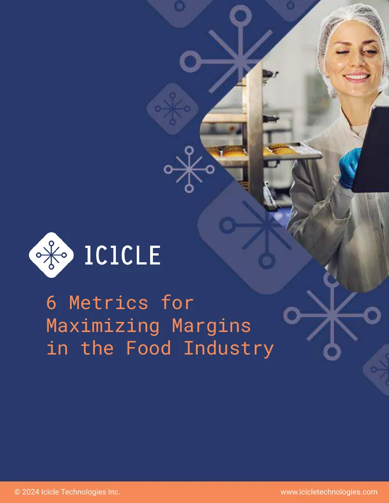 Metrics for Maximizing Margins in the Food Industry