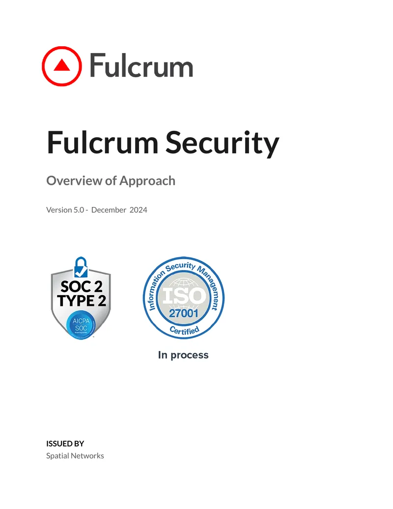 Fulcrum Security Approach Overview