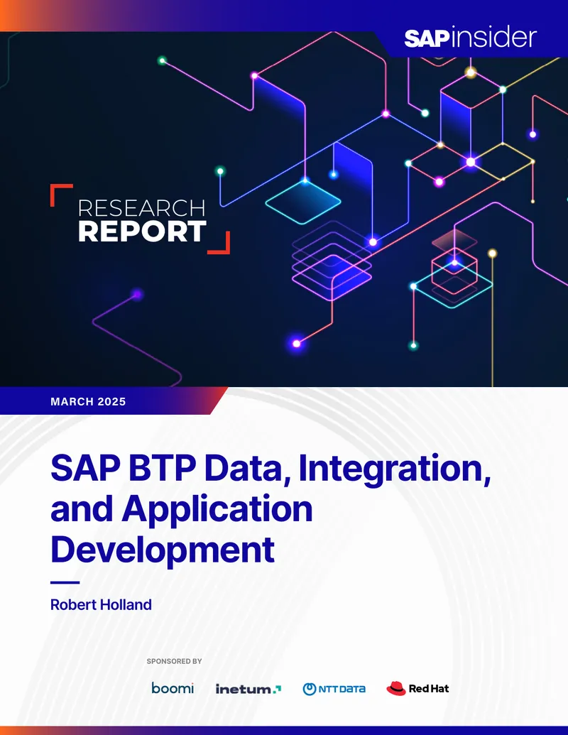 SAP BTP Data Integration and Application Development Report