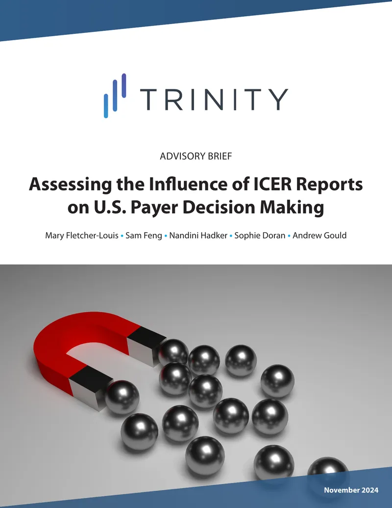 Assessing the Influence of ICER Reports on Payer Decision Making