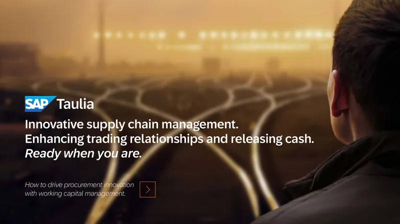Working Capital Management in Procurement