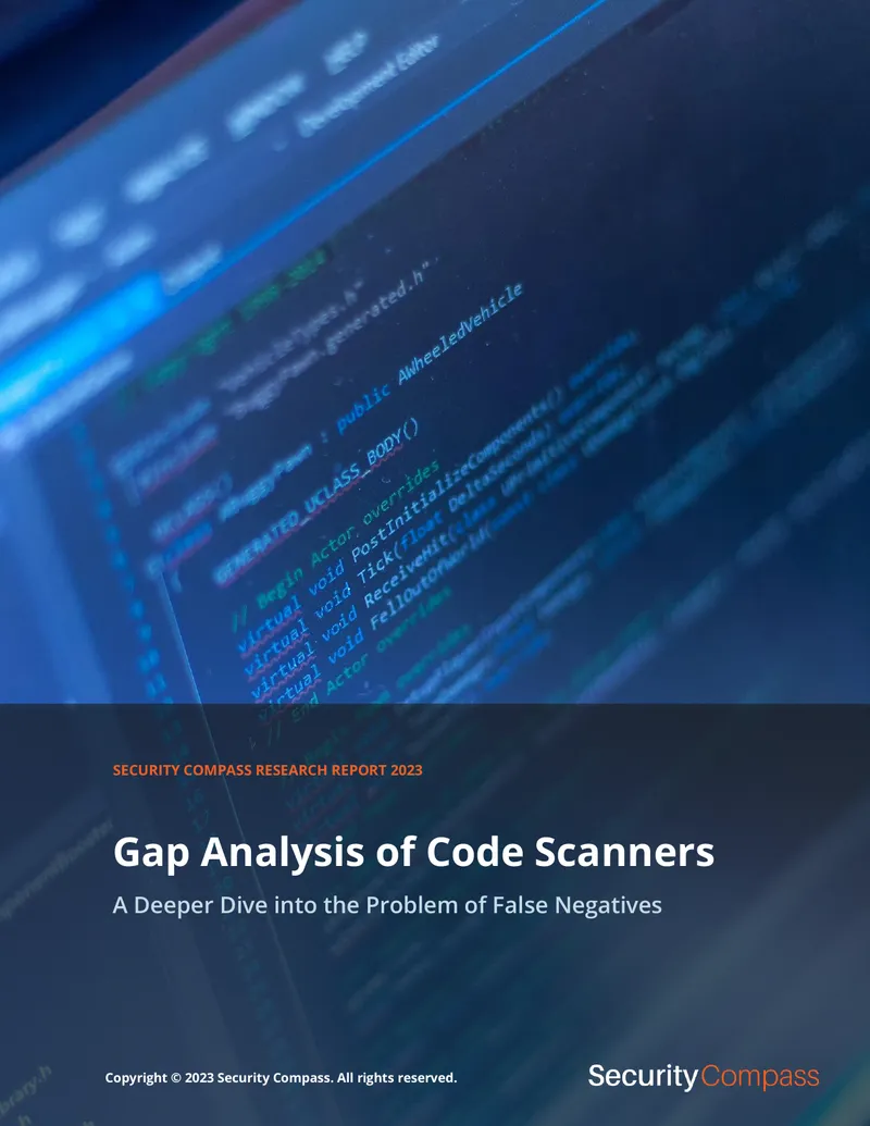 Gap Analysis of Code Scanners