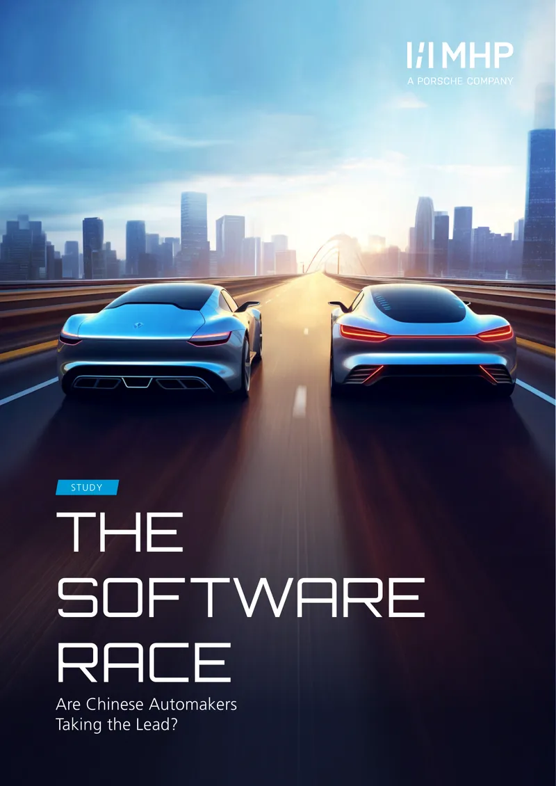 The Software Race Study on Chinese Automakers