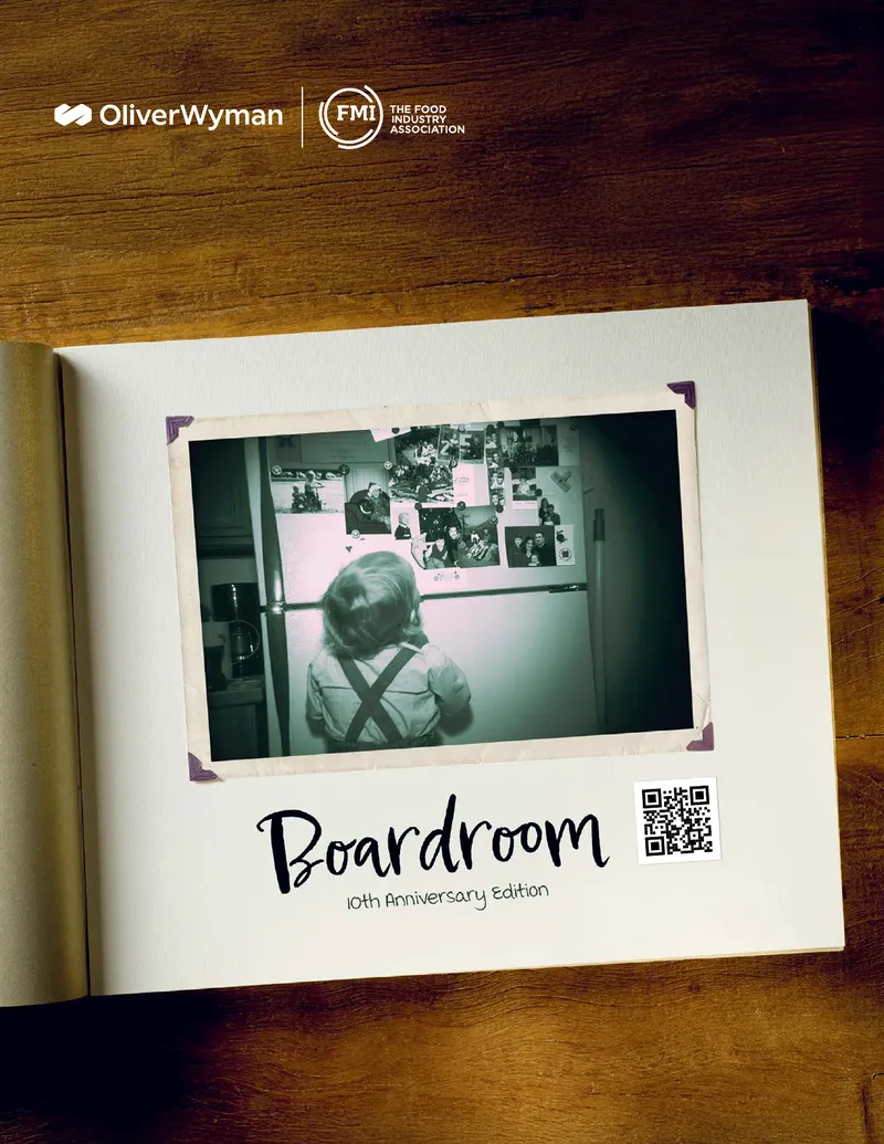Reflections on a Decade of Boardroom Insights