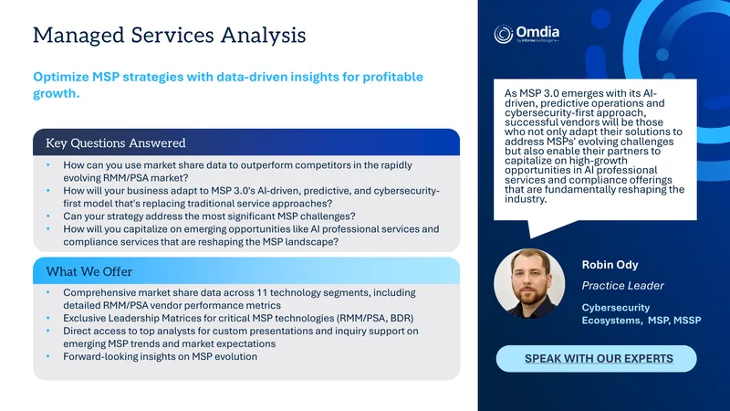 Market Share Analysis for MSP Strategies