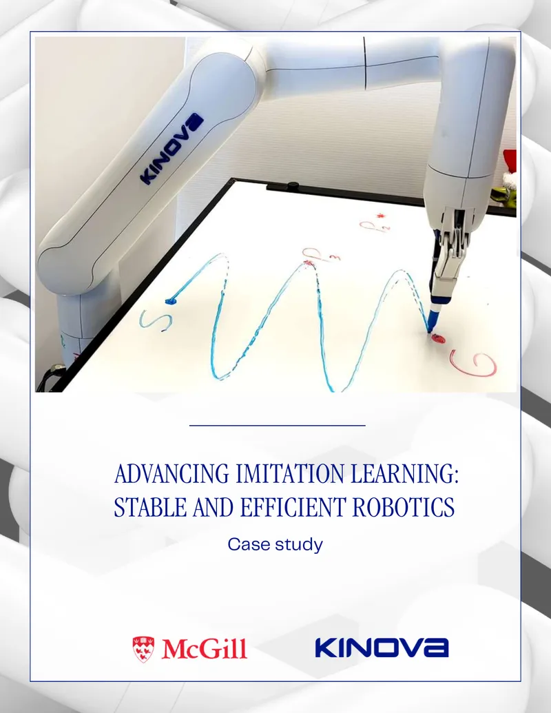 Advancing Imitation Learning in Robotics