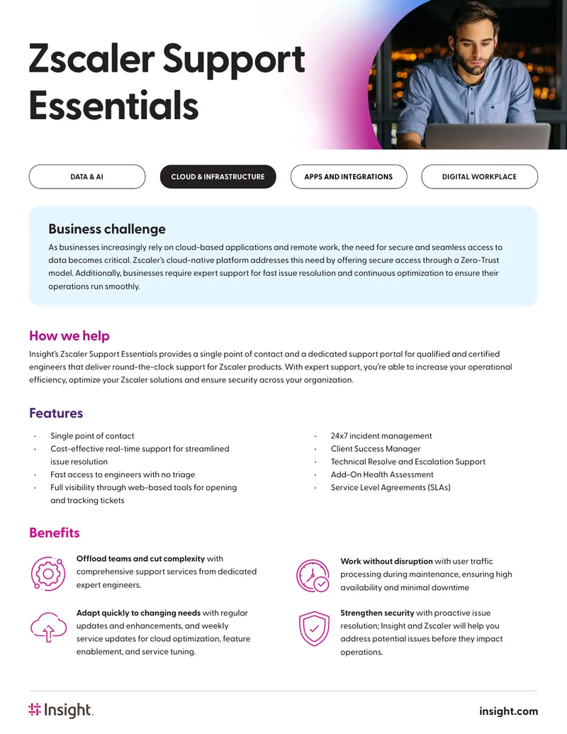 Zscaler Support Essentials Overview