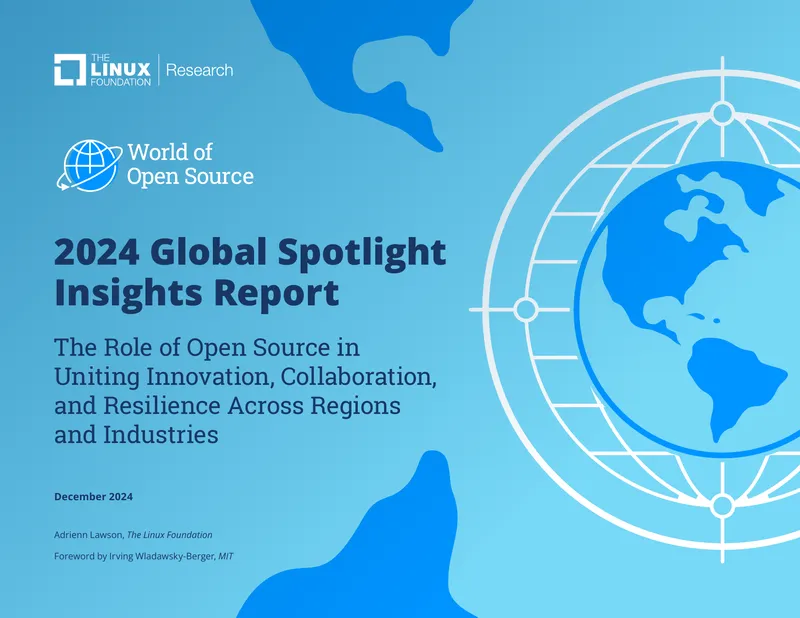 2024 Global Spotlight Insights Report on Open Source