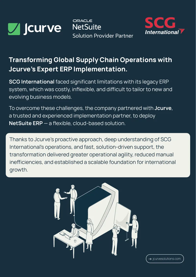ERP Implementation for Global Supply Chain Operations
