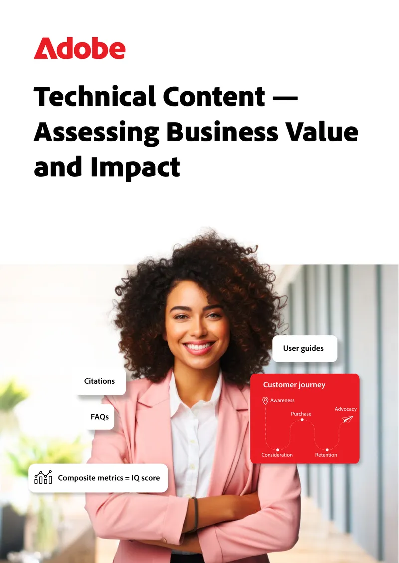 Evaluating the Business Value of Technical Content