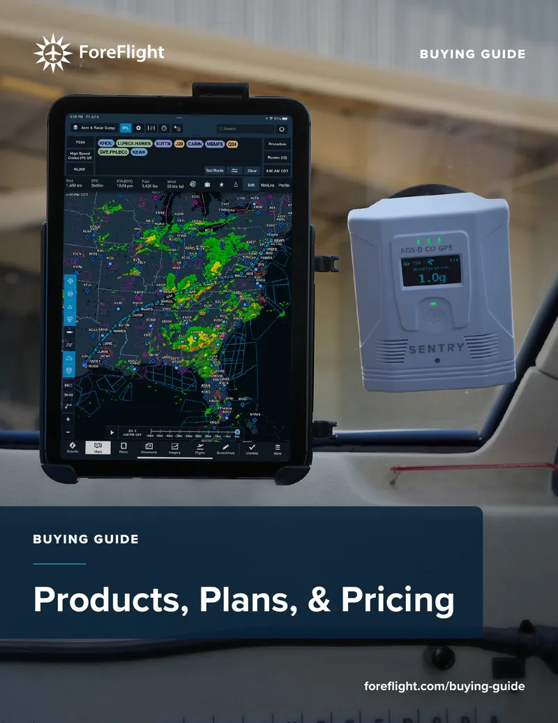 ForeFlight Buying Guide for Products and Plans