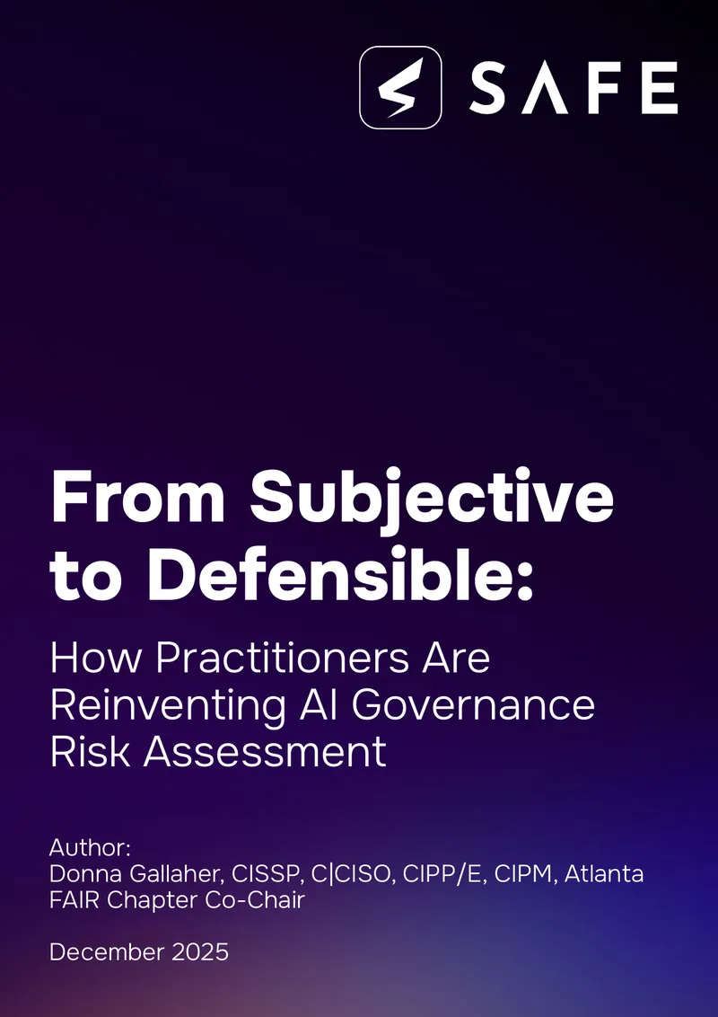 Evolving AI Governance Risk Assessment Methodologies