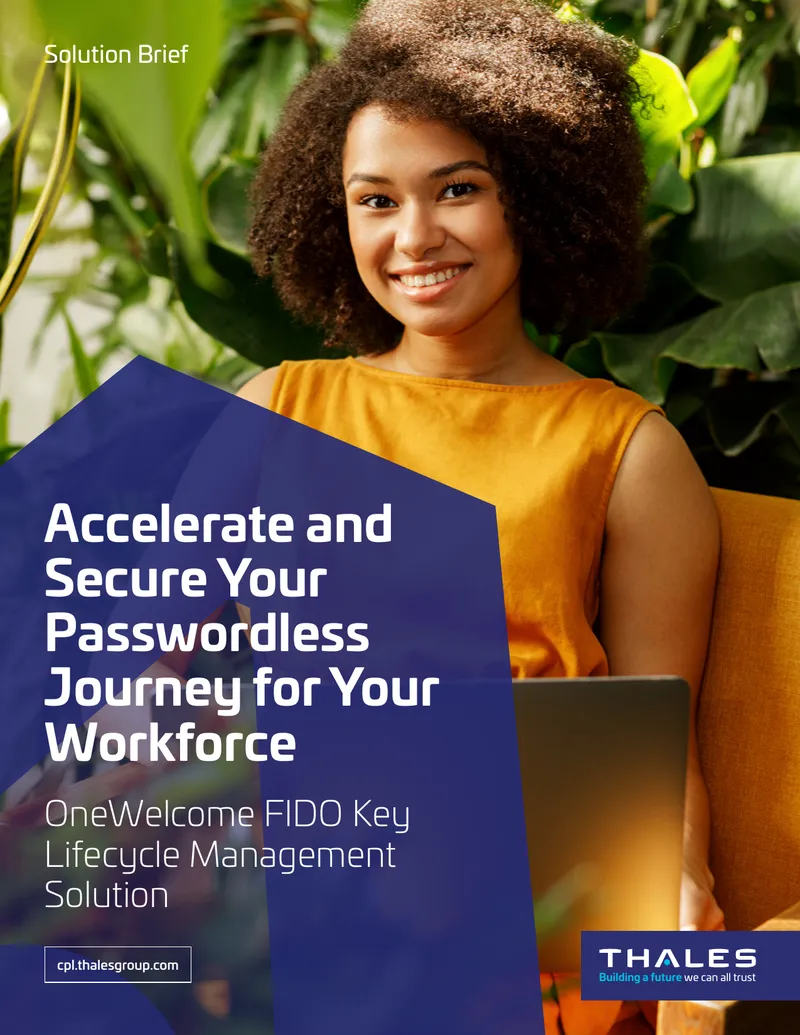 OneWelcome FIDO Key Lifecycle Management Solution
