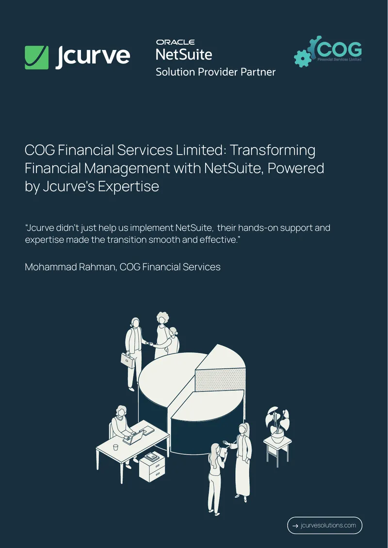 COG Financial Services NetSuite Implementation Case Study