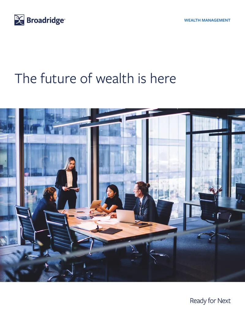 Transformation Trends in Canadian Wealth Management