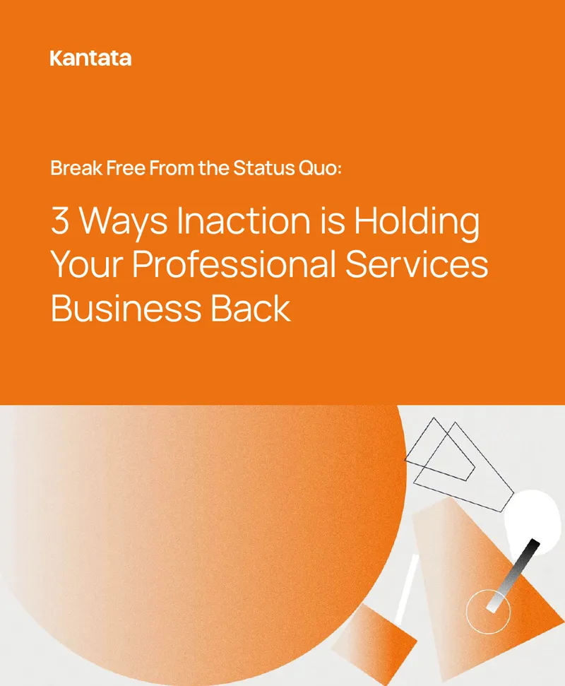Impact of Inaction on Professional Services Operations