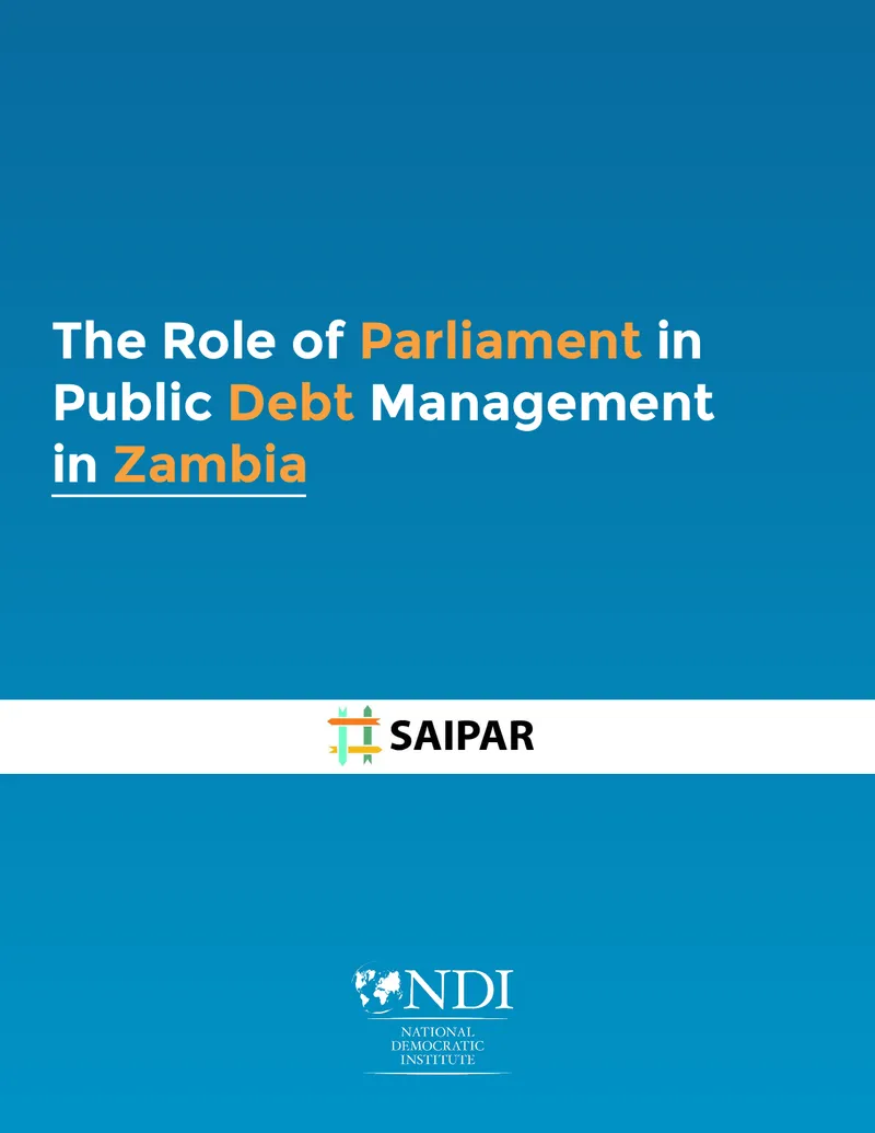 Role of Parliament in Public Debt Management in Zambia
