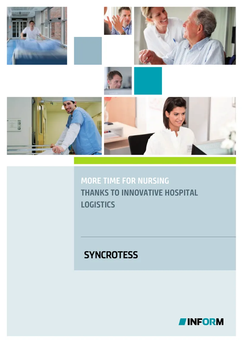 Innovative Hospital Logistics for Nursing Efficiency