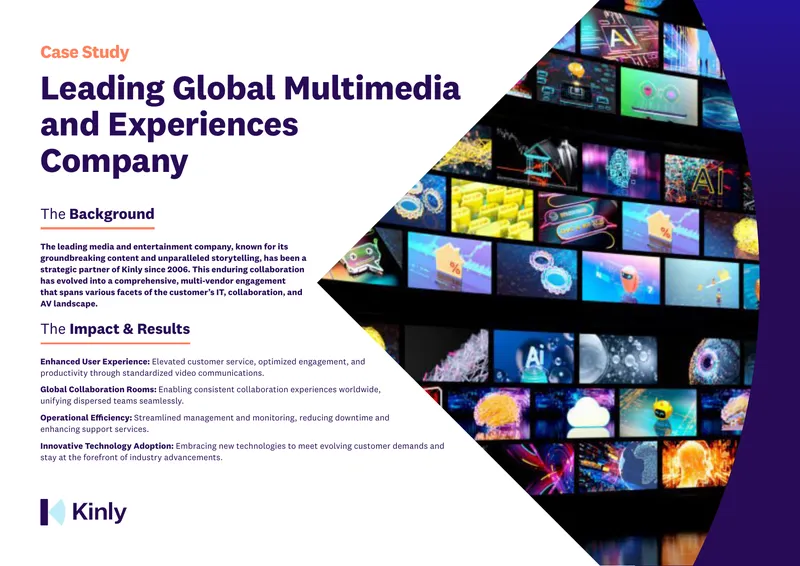 Global Multimedia Company Collaboration Case Study